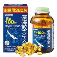 Viên uống dầu gan cá mập Orihiro 390 viên Nhật Bản
